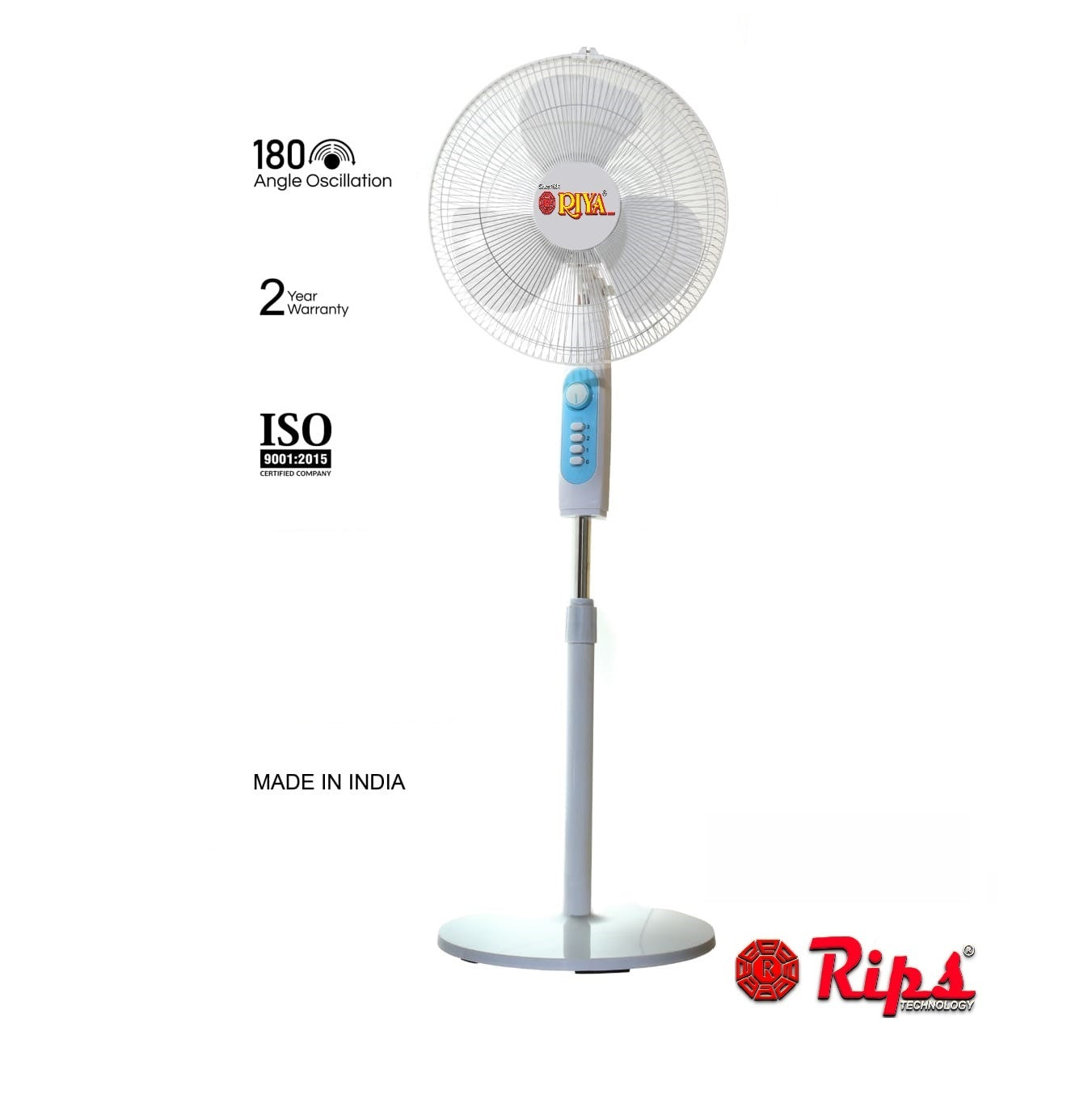 AC STAND FAN 16'' With/Without REMOTE