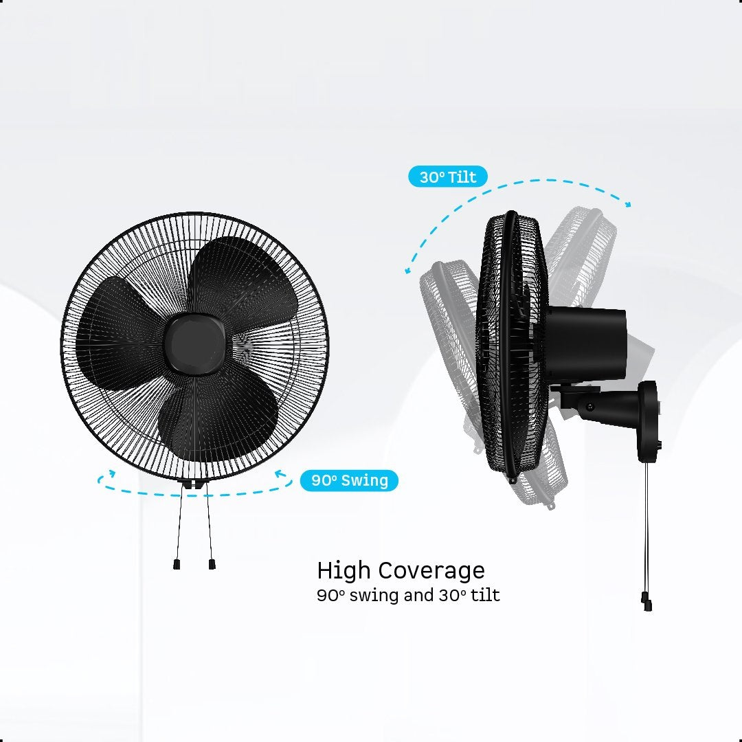 BLDC Wall Fan  With / Without Remote