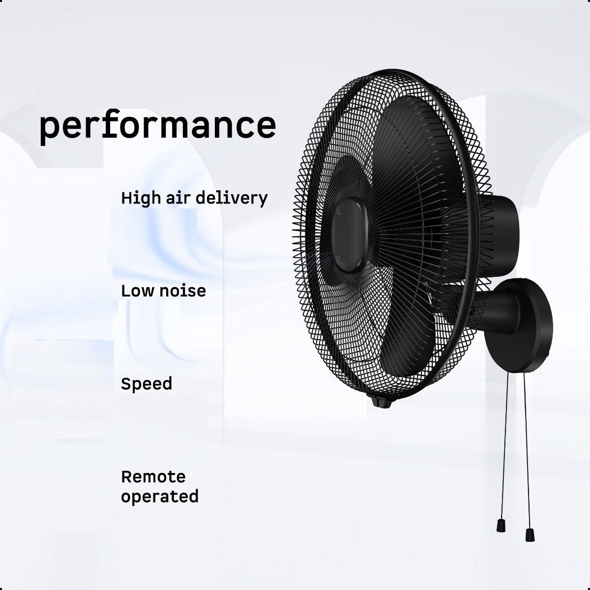 BLDC Wall Fan  With / Without Remote